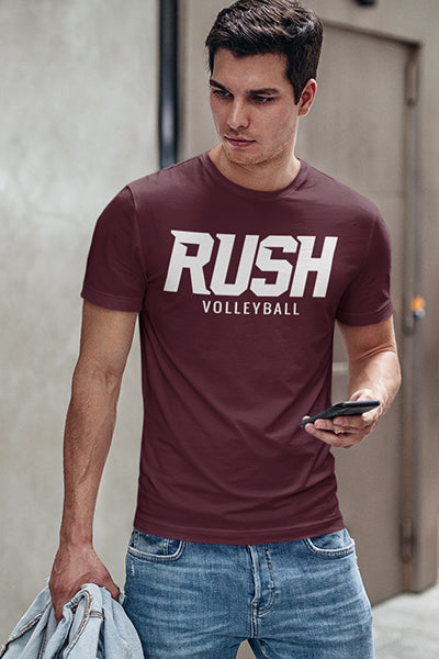 T-shirt Rush VORTEX - Motif Pentagramme Et Planètes - 100% Coton, Coupe Homme - Licence Officielle - 10