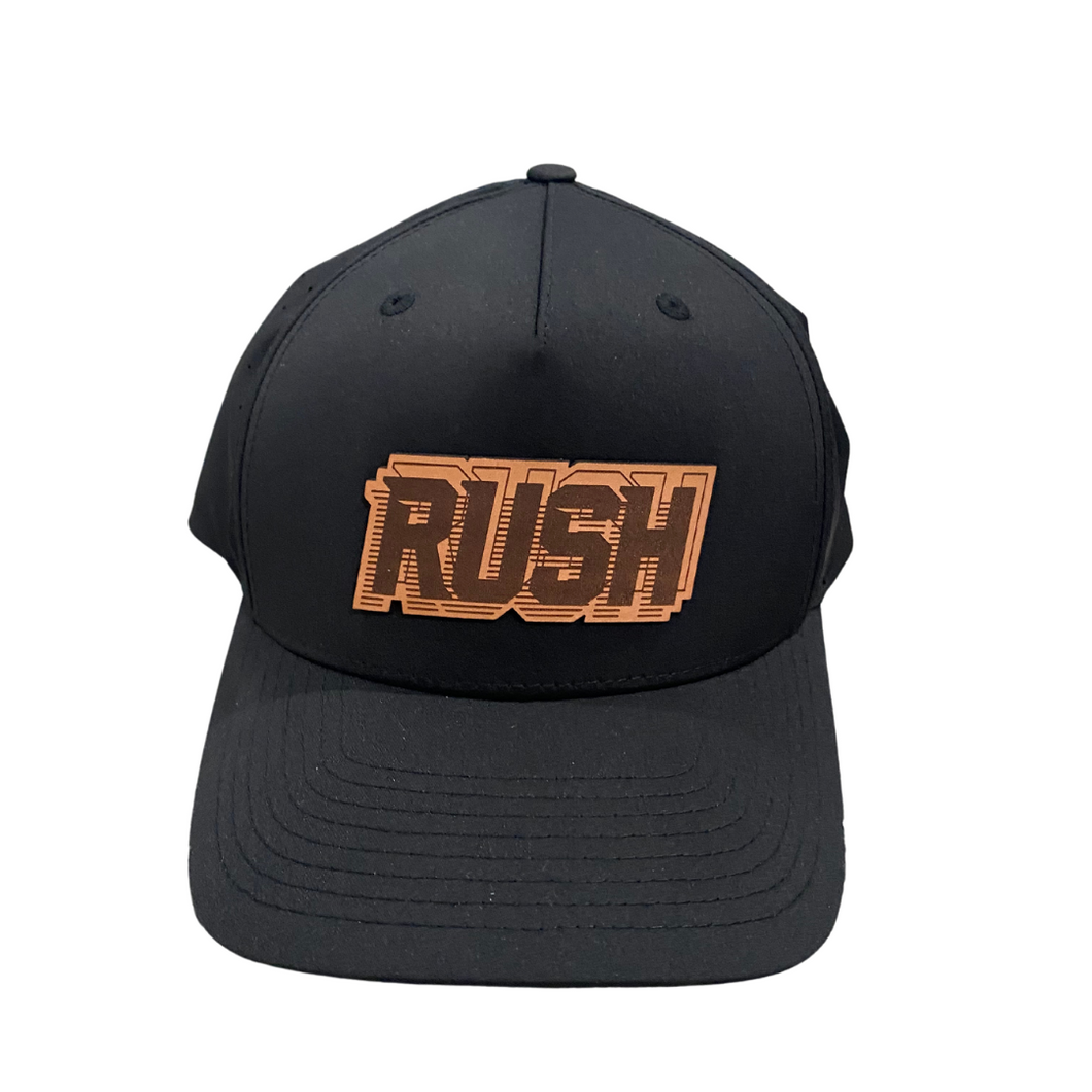 Full Rush Logo on Black